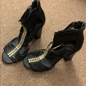 Charlotte Russe heeled shoes